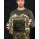 ДЕМПФЕР ПЛЕЧОВИЙ ДЛЯ ПЛИТОНОСКИ CUIRASS ВТ7021