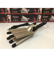 Плойка пять волн Gemei GM-2933/ 7038 (40 шт/ящ)