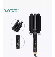 Тройная плойка для волос VGR V 591/ 9560 (20)