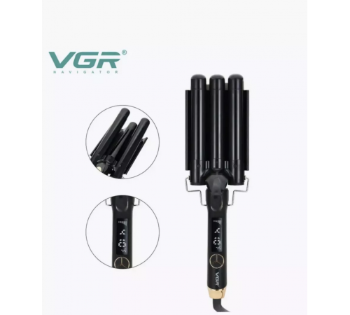 Тройная плойка для волос VGR V 591/ 9560 (20) за 1061 грн
