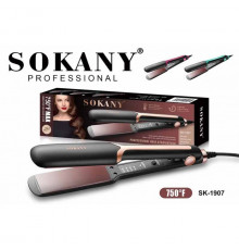 Утюжок для выравнивания волос SOKANY SK-I907 (60)