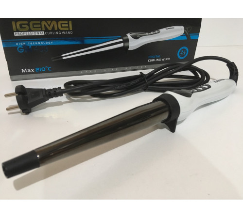 Конусная плойка для локонов Gemei GM-403 (40 шт/ящ) за 1170 грн