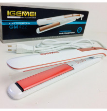 Утюжок выпрямитель для волос IGEMEI GM-422 (40 шт/ящ)