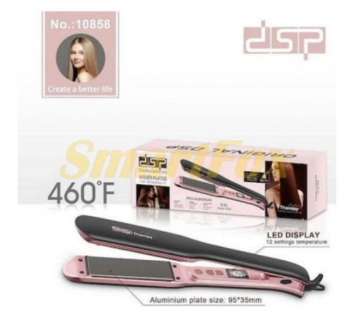 Утюжок для волос DSP 10858 (20) за 1476 грн