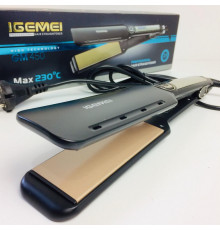 Утюжок выпрямитель для волос IGEMEI GM-450 (40 шт/ящ)