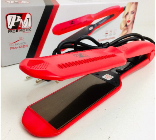 Выпрямитель для волос PROMOTEC PM-1226 (50 шт/ящ) за 761 грн