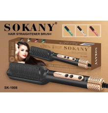 Плойка-гребінець для укладання волосся SOKANY SK-1008 (60)