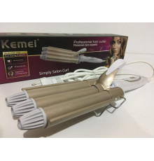Плойка гофре Kemei KM-1010/ 7590 (40 шт/ящ)