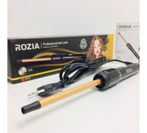 Плойка тонкая для завивки волос афрокудри Rozia HR 776, 10mm (40 шт/ящ) за 466 грн