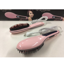 Расческа-выпрямитель для волос Fast Hair Straightener HQT-906/ 5365 (50)