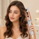 Автоматический стайлер Sheglam Hair Curler Bella для завивки волос / Плойка для локонов 3 режима 170–210°C