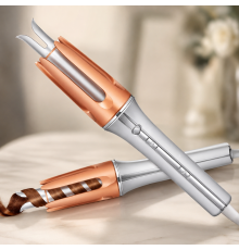 Автоматический стайлер Sheglam Hair Curler Bella для завивки волос / Плойка для локонов 3 режима 170–210°C