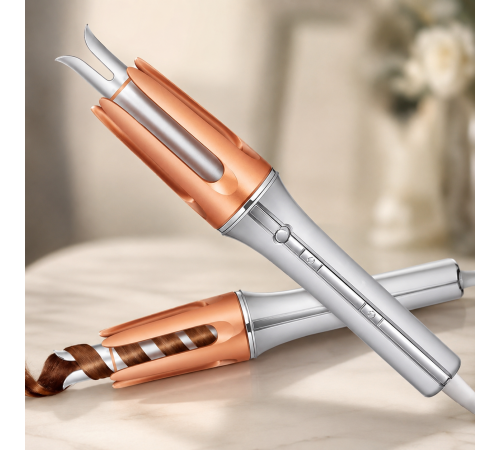 Автоматический стайлер Sheglam Hair Curler Bella для завивки волос / Плойка для локонов 3 режима 170–210°C