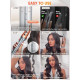 Автоматический стайлер Sheglam Hair Curler Bella для завивки волос / Плойка для локонов 3 режима 170–210°C