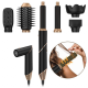 Багатофункціональний стайлер для волосся Hot Air Styler 6в1