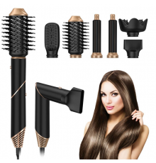 Багатофункціональний стайлер для волосся Hot Air Styler 6в1