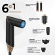 Багатофункціональний стайлер для волосся Hot Air Styler 6в1