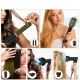 Багатофункціональний стайлер для волосся Hot Air Styler 6в1