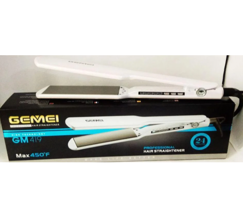 Праска для волосся Gemei Gm 450 Hair Straightener Плойка Стайлер за 707 грн