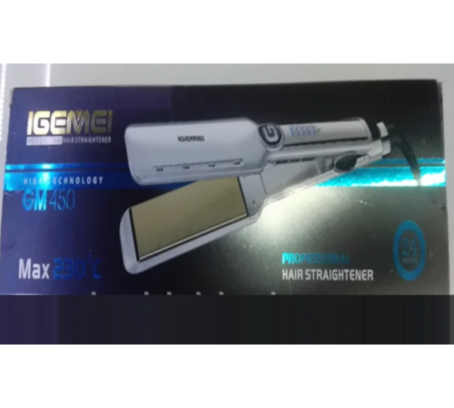 Праска для волосся Gemei Gm 450 Hair Straightener Плойка Стайлер за 707 грн