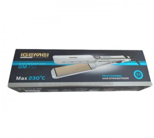 Праска для волосся Gemei Gm 450 Hair Straightener Плойка Стайлер за 707 грн