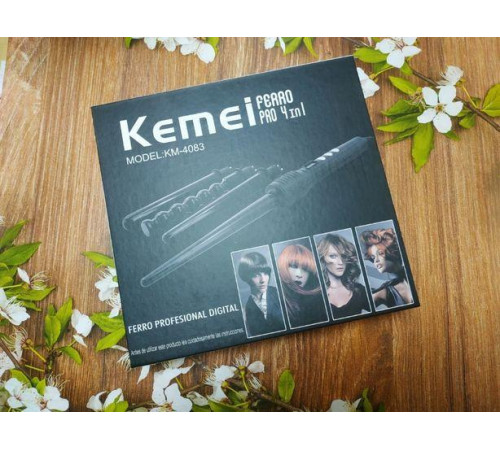 Стайлер Kemei KM-4083 4 в 1 за 1178 грн