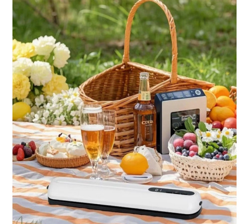 Портативний вакуумний пакувальник Jau Kung ZKFK-005 90 Вт від USB