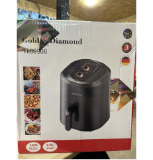 Аерогриль Аерофритюрниця Gold Diamond Tk 09906 3400w 8L