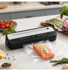 Вакууматор HZ-001 100W Сенсорный вакуумный упаковщик продуктов