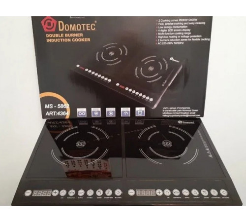 Электроплита Domotec MS-5862