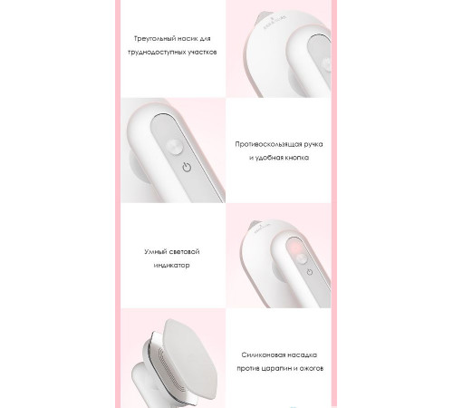 Портативна дорожня праска відпарювач Portable Electric Iron, Ручна портативна праска