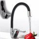 Змішувач гнучким краном 47 см для ванної та кухні Water tap HA-181 за 508 грн