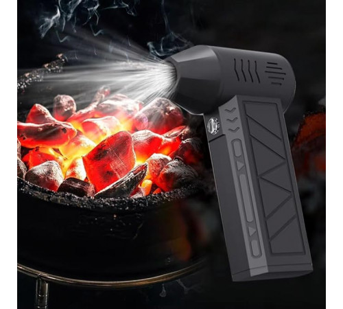 Турбовентилятор Turbo Jet Fan AND XL-1623 2 в 1 з функцією пилососу за 624 грн