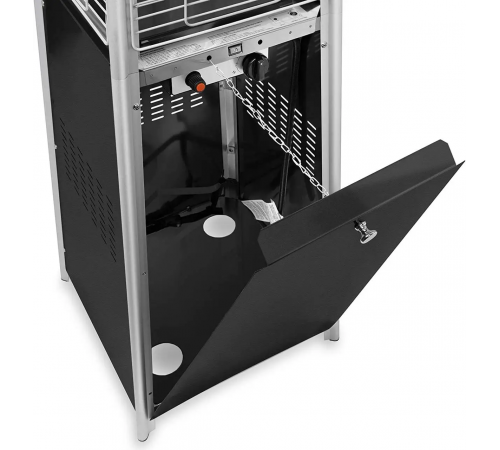 Уличный обогреватель пирамида (газовый) WCG PH-3B