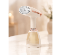 Відпарювач ручний KY-003 1500W WHITE / Відпарювач вертикальний білий