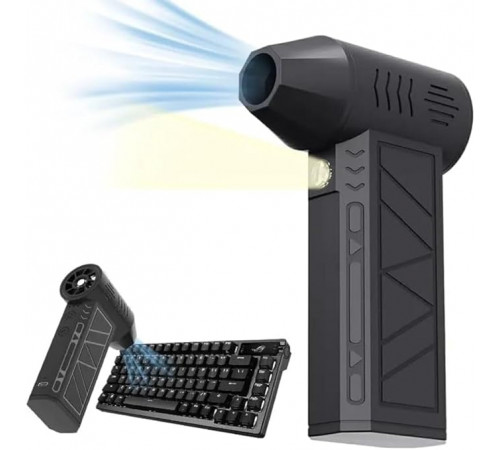 Турбовентилятор Turbo Jet Fan AND XL-1623 2 в 1 с функцией пылесоса
