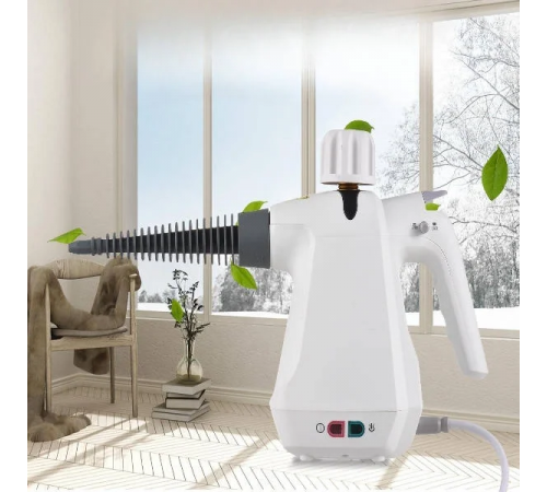 Багатофункціональний ручний пароочисник Handheld Steam Cleaner