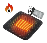 Килим з підігрівом Folem KM Чорний від USB 3 режиму роботи