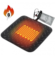 Килим з підігрівом Folem KM Чорний від USB 3 режиму роботи