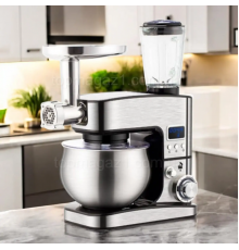 Кухонний комбайн з тістомісом 4500Вт Top Kitchen універсальний кухонний комбайн 3в1