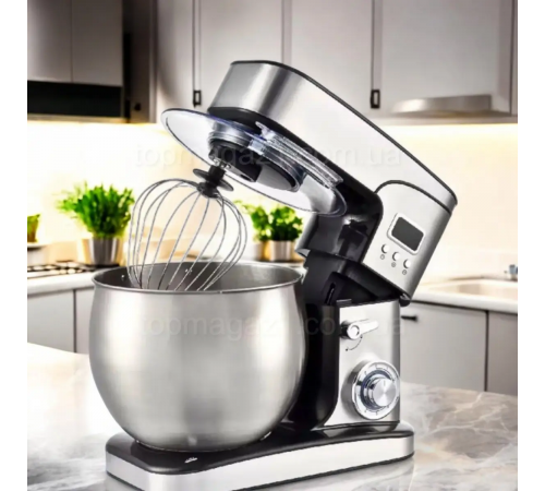 Кухонний комбайн з тістомісом 4500Вт Top Kitchen універсальний кухонний комбайн 3в1 за 6100 грн