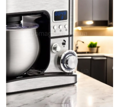Кухонний комбайн з тістомісом 4500Вт Top Kitchen універсальний кухонний комбайн 3в1 за 6100 грн