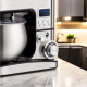 Кухонний комбайн з тістомісом 4500Вт Top Kitchen універсальний кухонний комбайн 3в1 за 6100 грн
