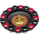 Рулетка зі стопками Drinking Roulette Set i3-90 алко рулетка казино на 16 чарок