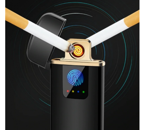 Спіральна сенсорна електрична запальничка USB Lighter