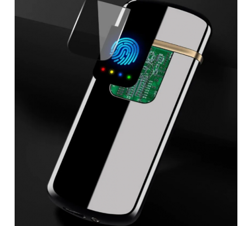 Спіральна сенсорна електрична запальничка USB Lighter