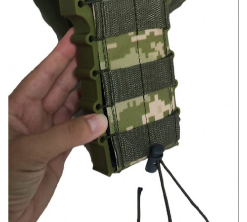 Підсумок жорсткий каркасний піксель на АК одинарний відкритий із системою molli