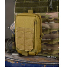 Подсумок Silver Knight coyot mini ВТ6461