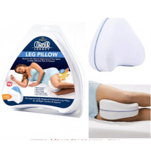Подушка ортопедическая для ног и коленей LEG PILLOW ART-1999 (30-50 шт/ящ)