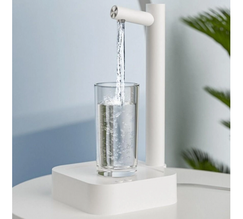 Электронный настольный умный диспенсер/насос для воды с USB зарядки WATER DISPENSER